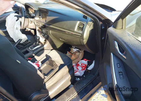 2015 Mazda Mazda6 I Sport из США, поврежденный, VIN JM1GJ1U50F1199710